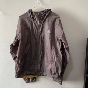The North Face water resistant windbreaker